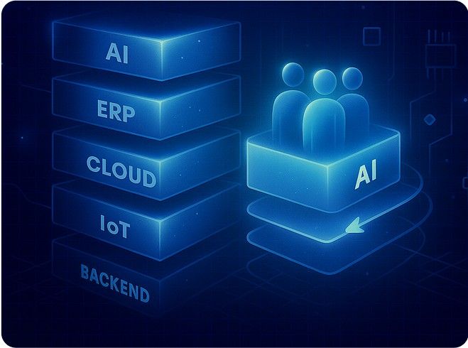 Domain Experts at Every Layer